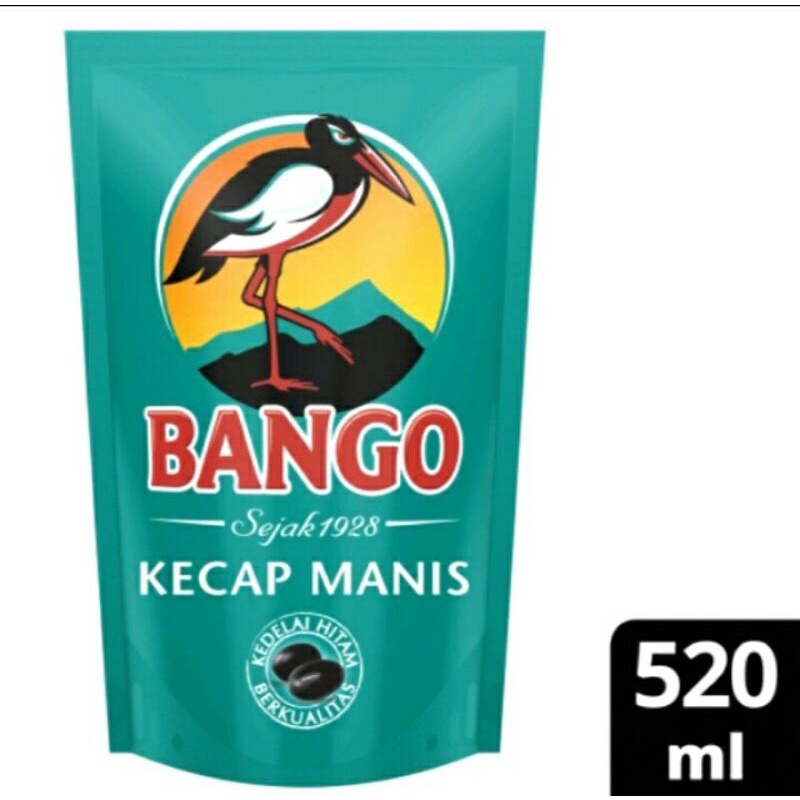 kecap bango 525ml