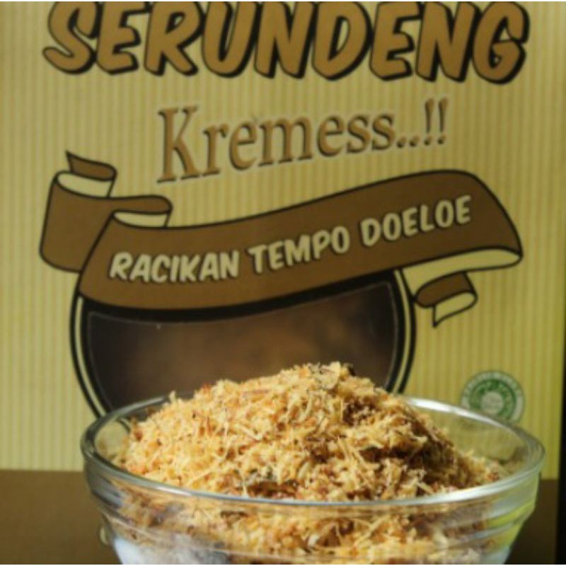 

Serundeng Kremes