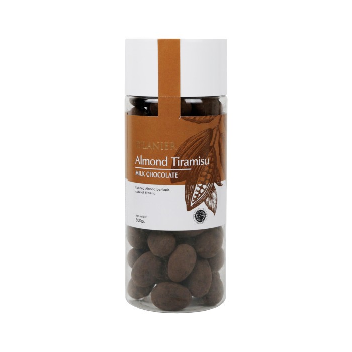 

Sf202V1S D'Lanier Almond Tiramisu With Milk Chocolate - 300 Gr (Large Jar) Vxv2X01V