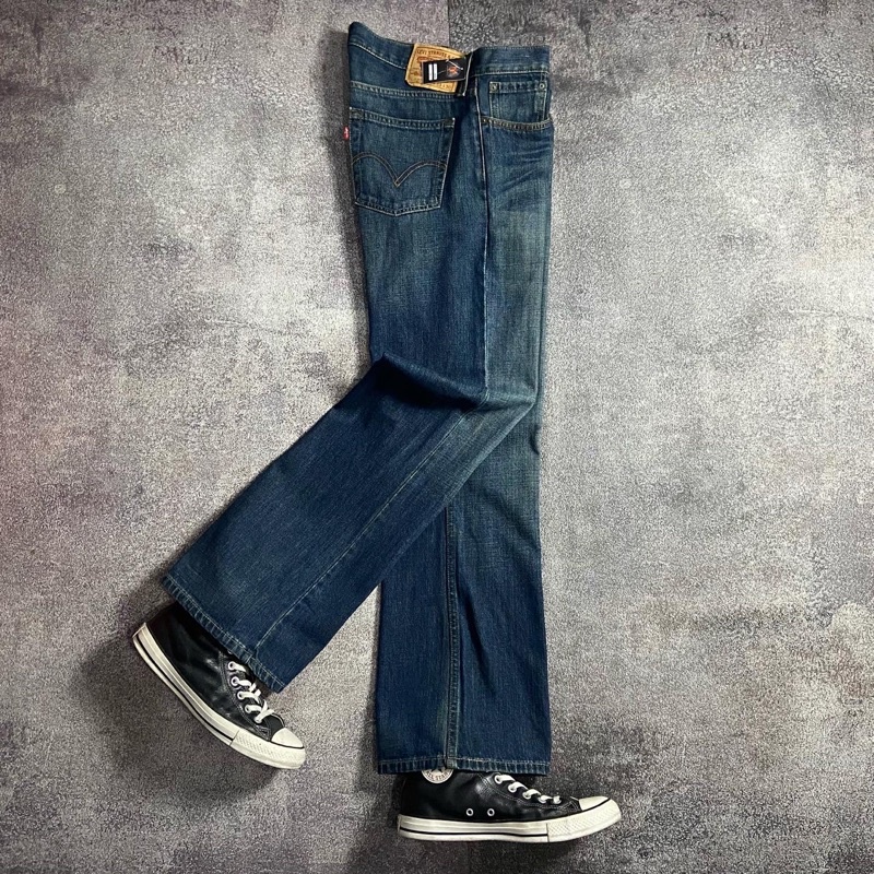 LONGPANT JEANS LEVIS SECOND BRANDED