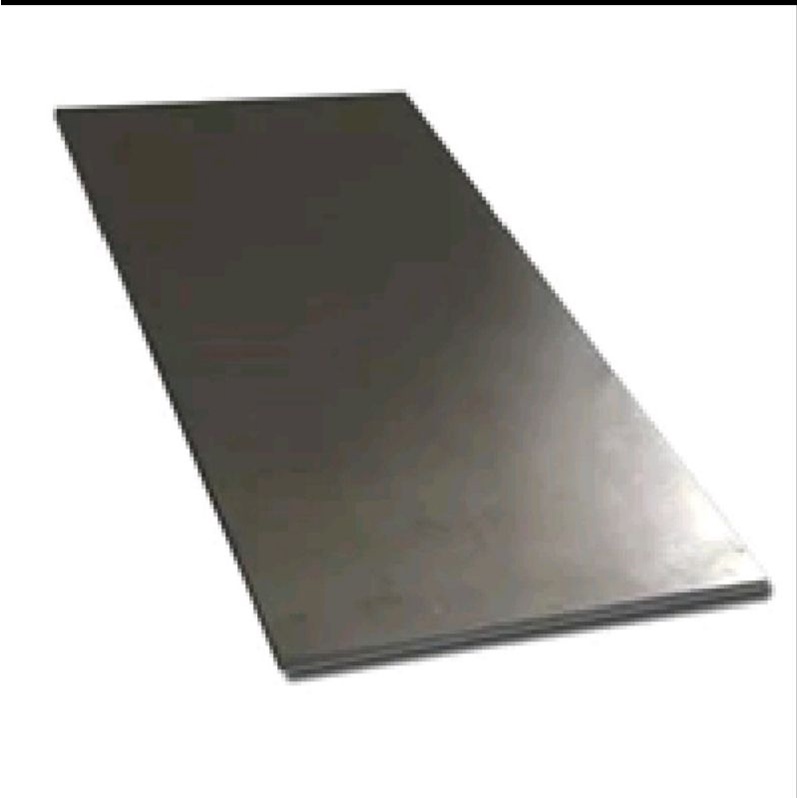 Plat Aluminium / Alumunium Tebal 10 mm 10mm 300mm x 200mm