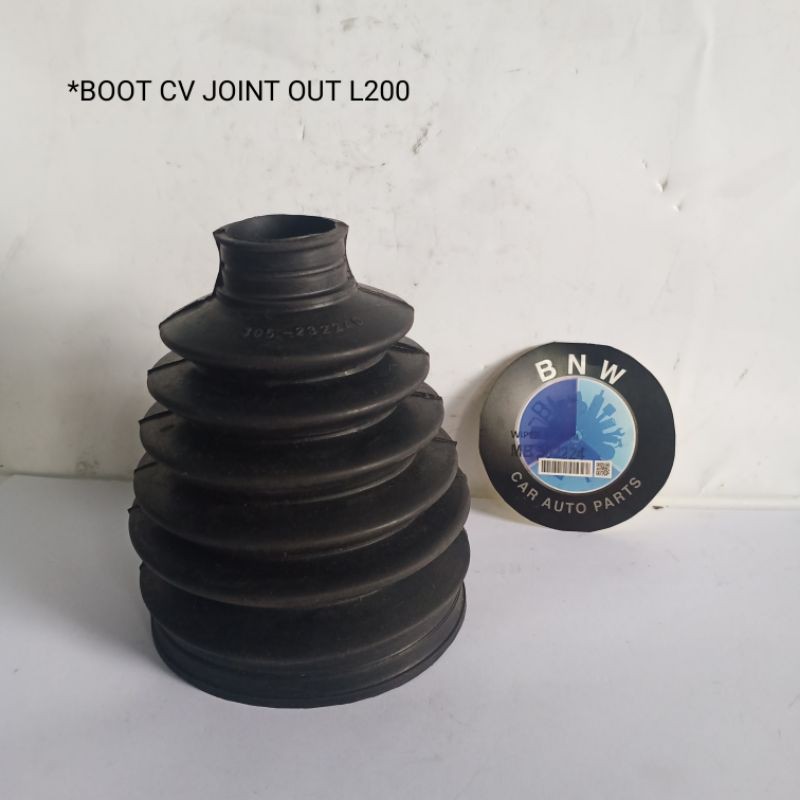 BOOT CV JOINT OUT OUTER / KARET AS RODA DEPAN LUAR L200 STRADA GARANSI