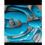 full body halus scoopy fi biru hasil repaint