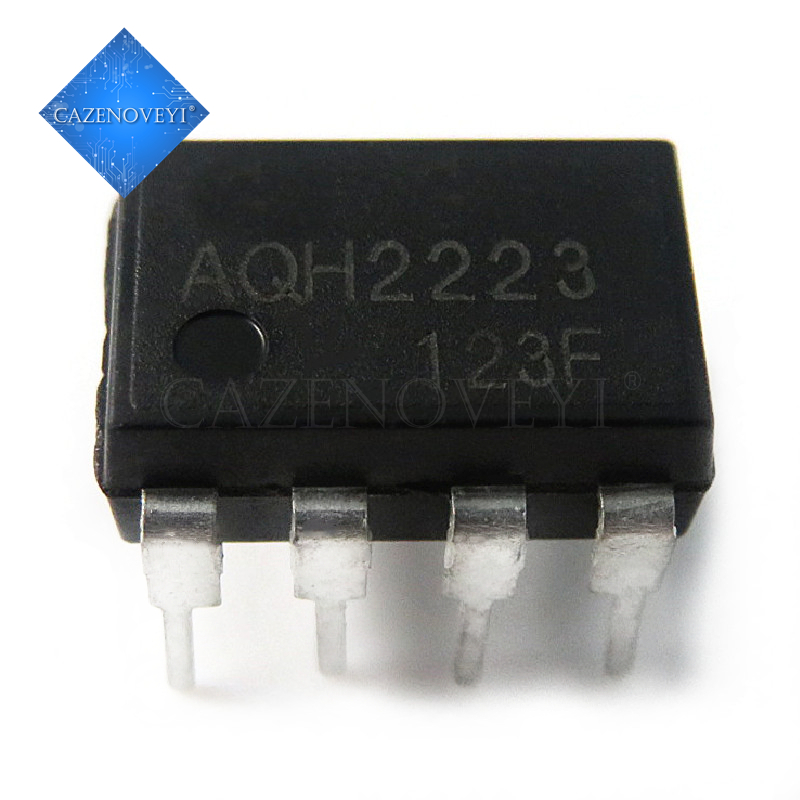 10pcs Ic Aqh2223 Dip-7