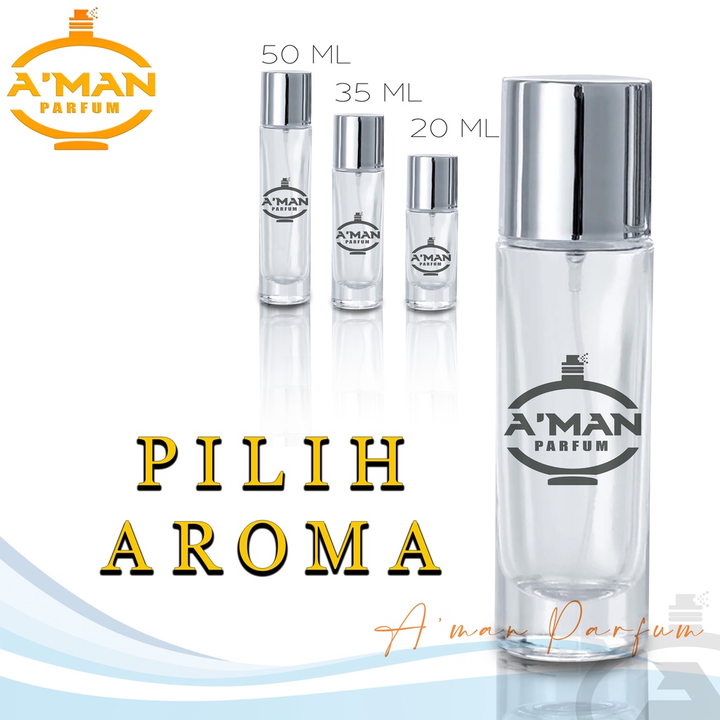 PARFUM REFILL REQUEST AROMA AWET TAHAN LAMA BOTOL SPRAY 35ML