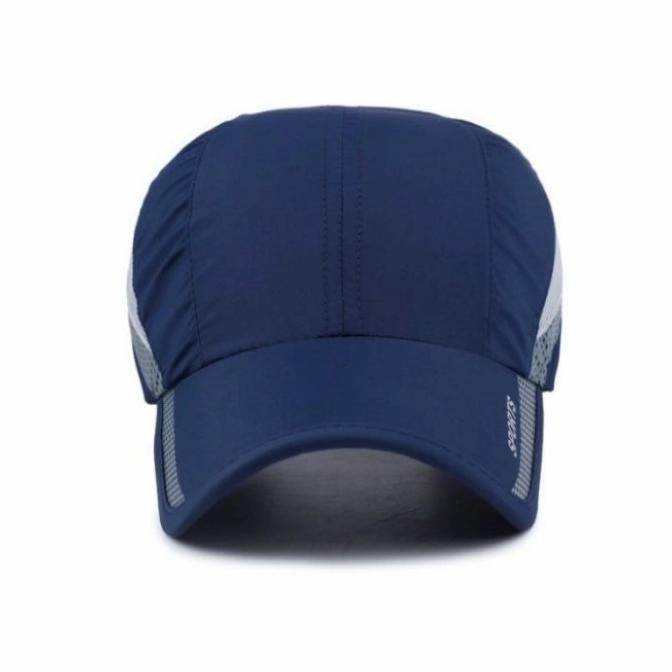 Topi Olahraga Pria Sport Gym Golf Bersepeda Import