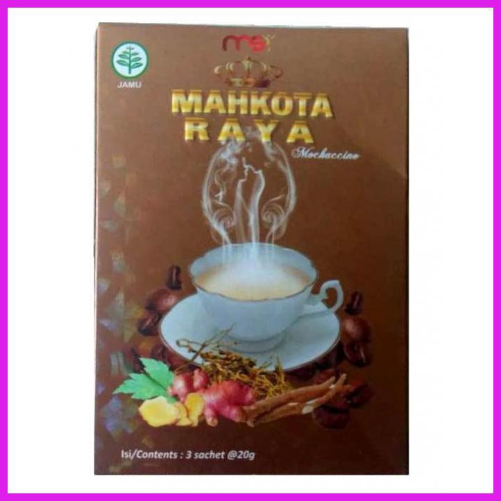 

KOPI KUAT MAHKOTA RAYA MOCHACCINO MSI