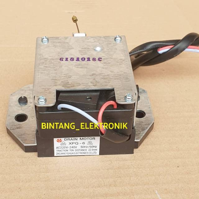 DRAIN MOTOR MESIN CUCI SHARP MOTOR BUANG AIR MESIN CUCI ...