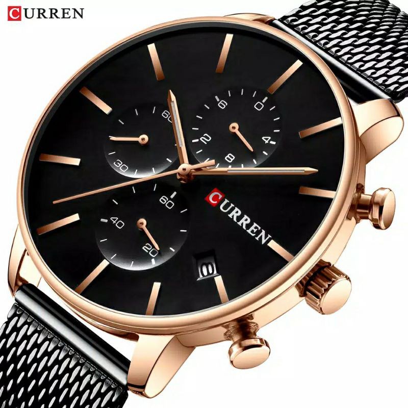 CURREN 8339 ORIGINAL JamStar Seler
Tangan Pria CURREN Chrono Aktif