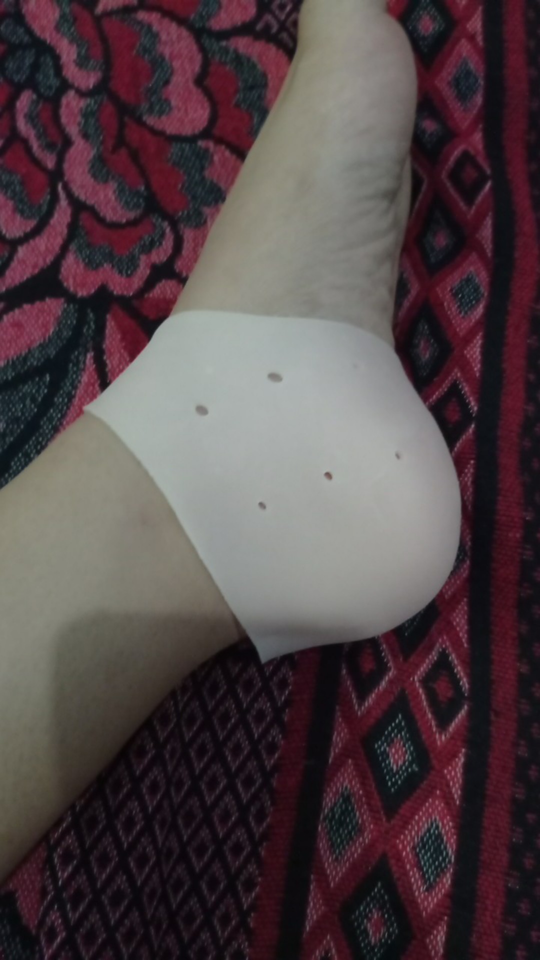 Silikon Pelindung Tumit Kaki