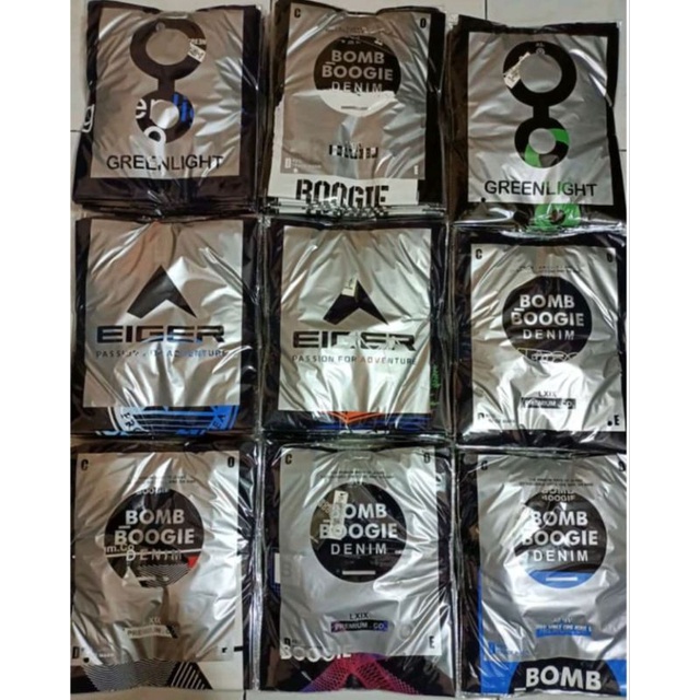 GROSIR KAOS DISTRO PREMIUM 12pcs 1lusin COMBAT 30's