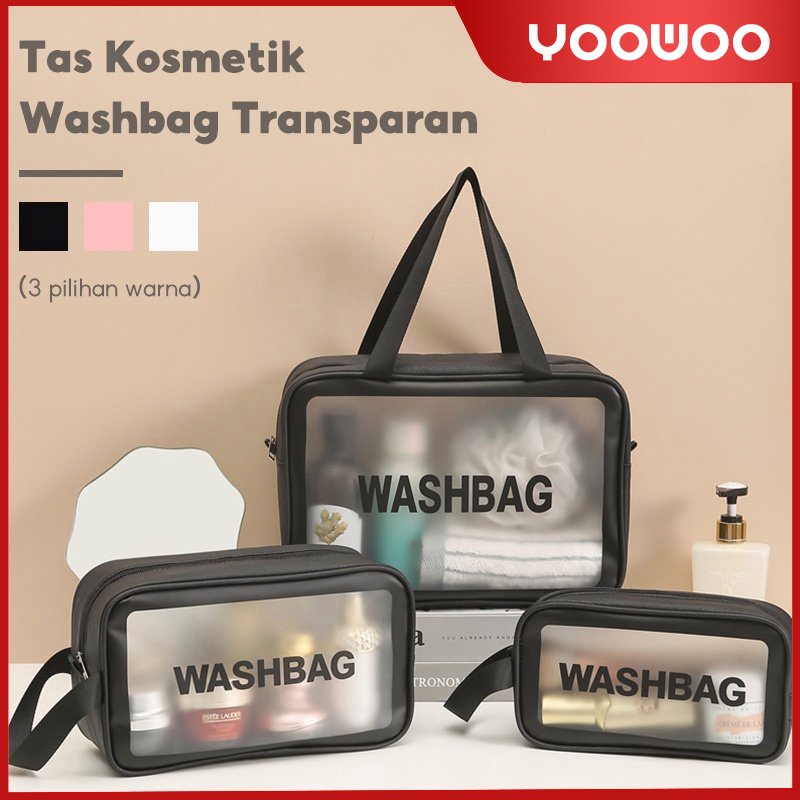 Tas Kosmetik Portable / Tas Peralatan Mandi / Pouch Organizer Tas Travel