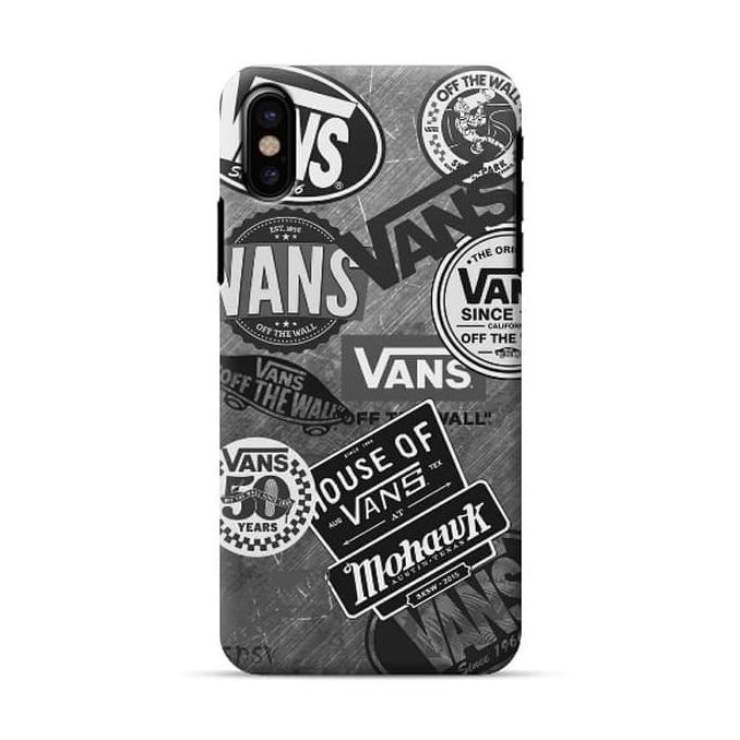 Vans Case Iphone X 5S 6S 7 8 Samsung J7 S6 S7 S8 A5 A7 Note 8 Dll Cool