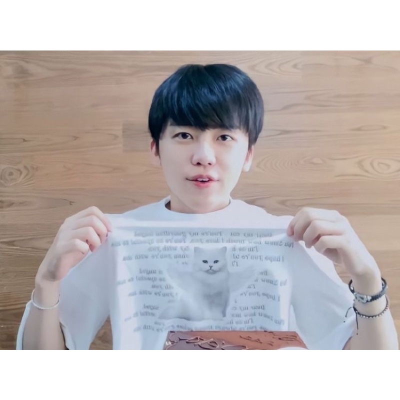 PRE ORDER NA JAEMIN T SHIRT ITSAVIBE CAT OFFICIAL(DP&FULLPAY)