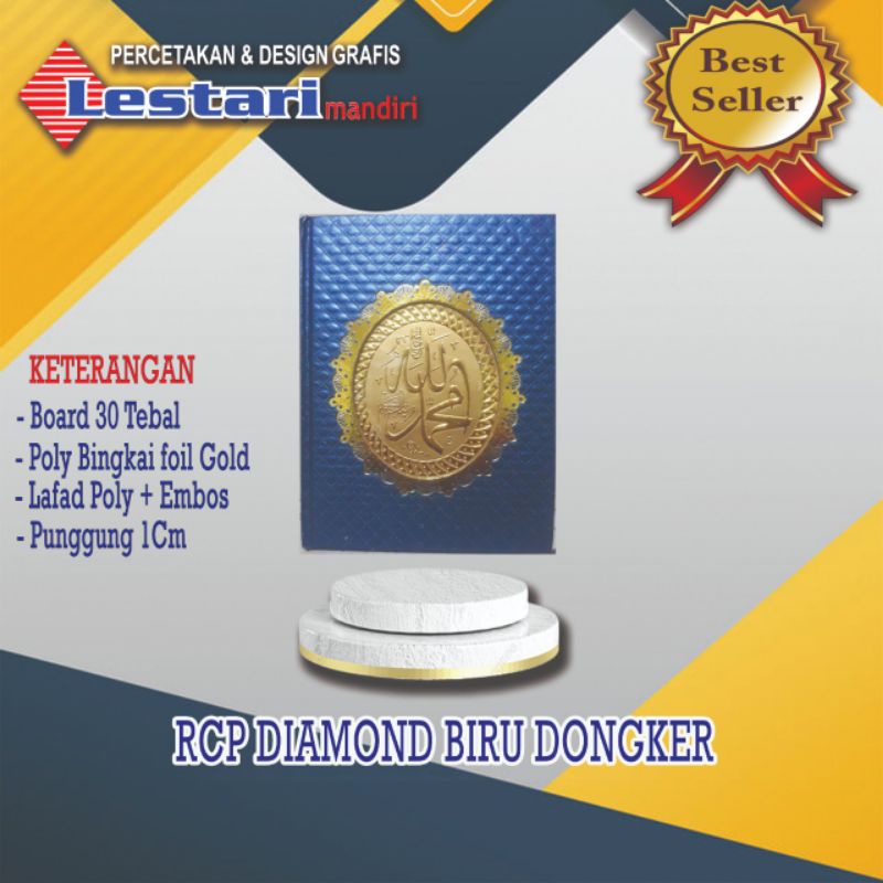 

Cover Yasin Hard Cover Kode RCP diamond Terlaris