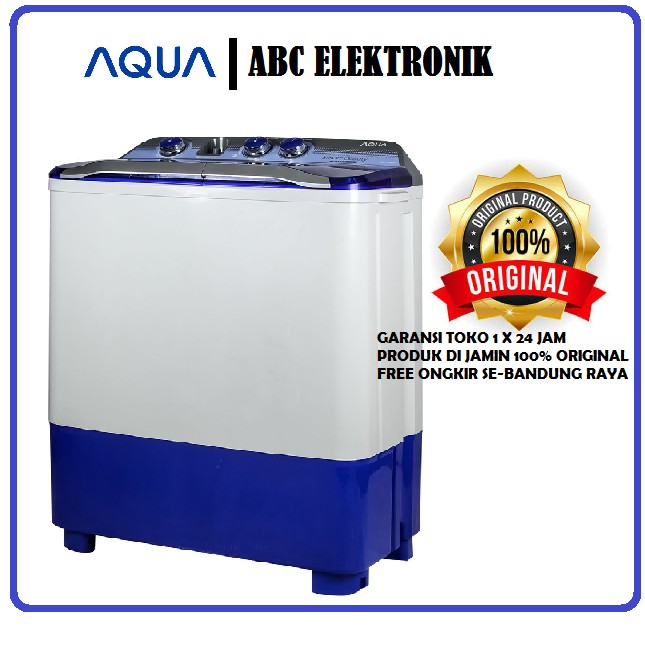 Mesin cuci Aqua sanyo QW 780 XT mesin cuci 2 tabung | Shopee Indonesia