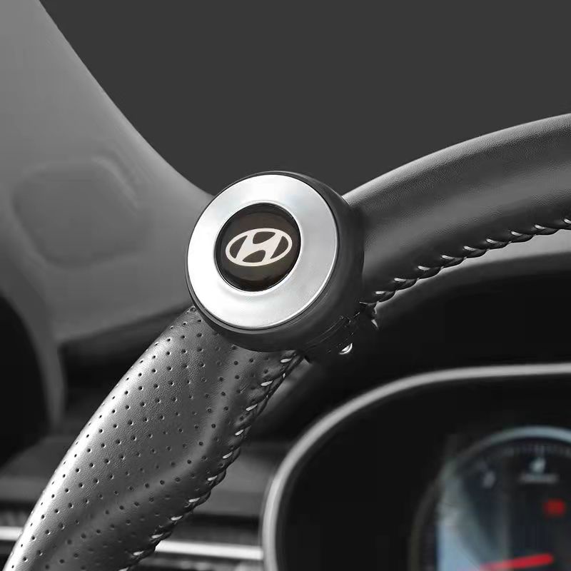 Knob Power Handle Grip Pengatur booster Bola bearing Untuk Stir Mobil Hyundai