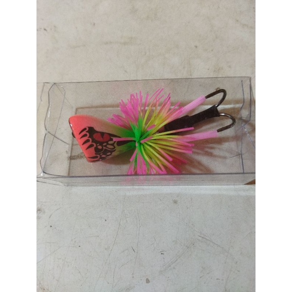 jaws frog mini umpan gabus, toman