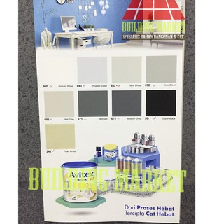 KODE Z2532 CAT AVIAN BRANDS CAT TEMBOK AVITEX INTERIOR KODE Z2532 CAT AVIAN BRANDS CAT TEMBOK AVITEX INTERIOR