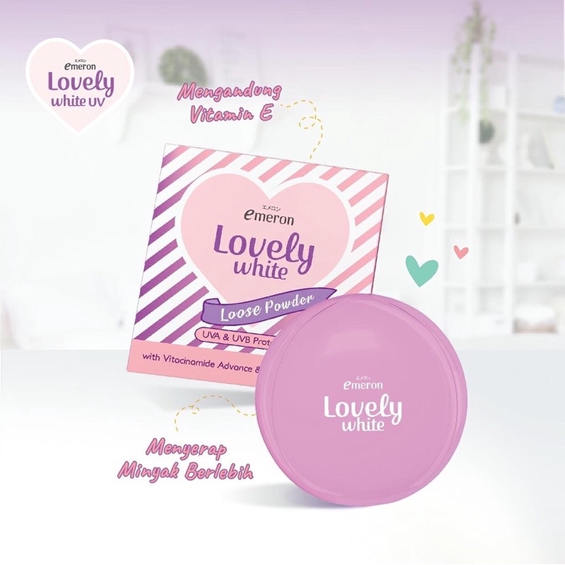 ✨Mooi Shop✨Emeron Lovely Loose Powder
