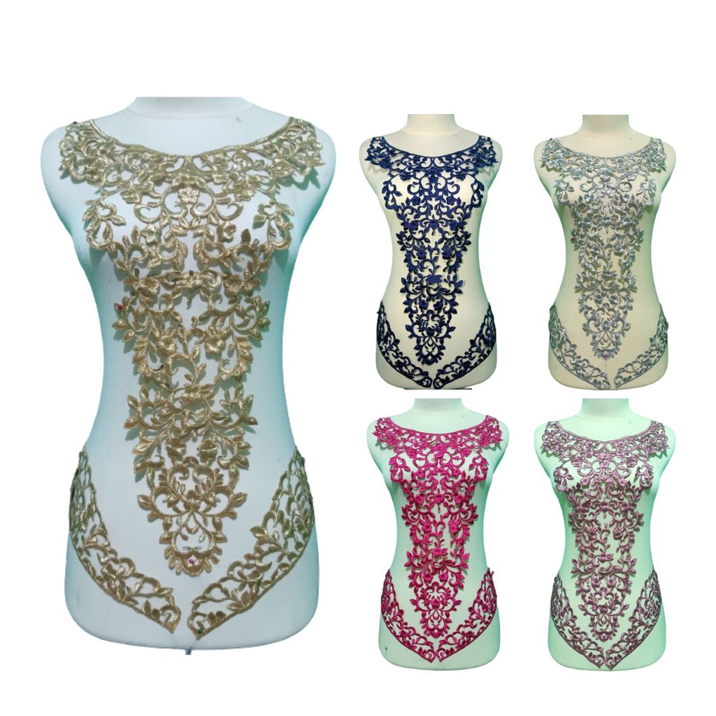 BORDIR TEMPEL BORDIR APLIKASI BORDIR DADA BORDIR DADA MEWAH BORDIR SETDADA KHALIFA