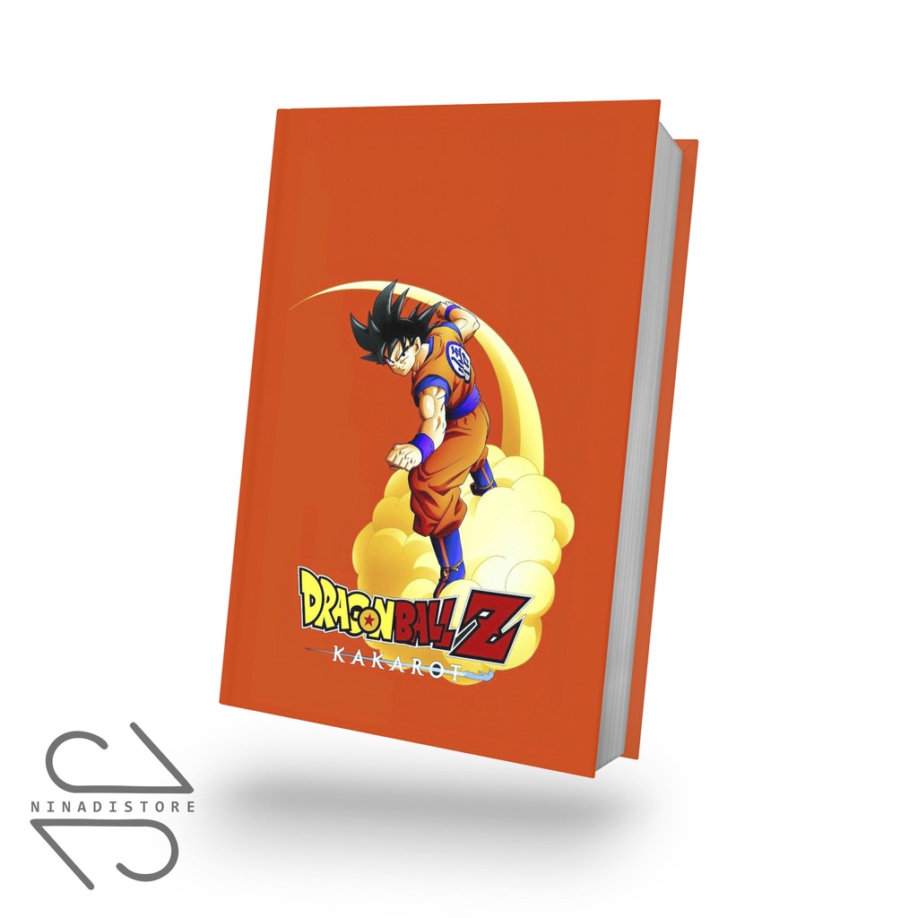 

Pocket Book/Notebook Buku Tulis Catatan Dragon Ball DGBL08 Note Agenda Planner, Journal, Diary, Gift / Premium Hardcover A6 isi polos dan garis