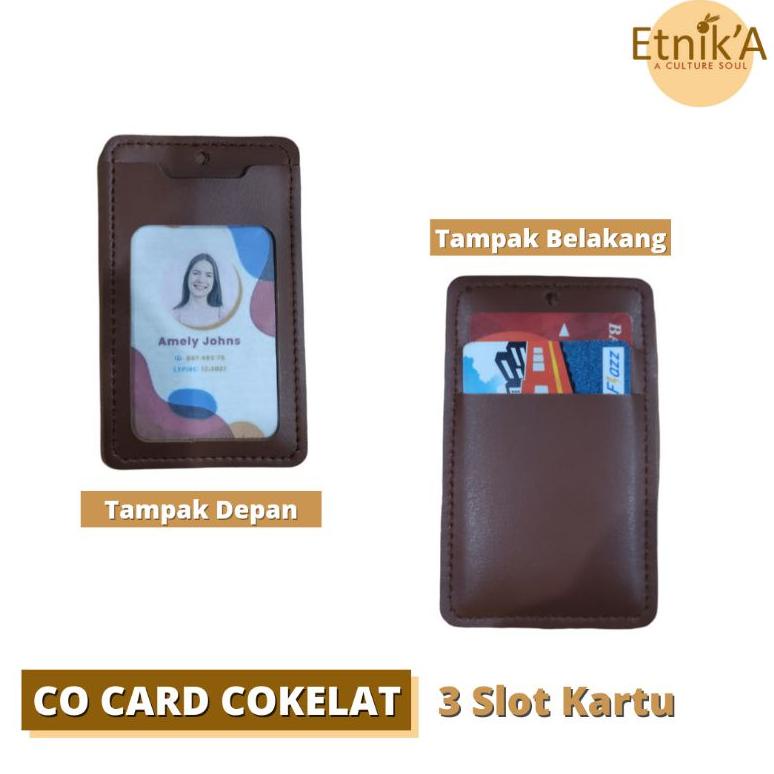 

Free Ongkir 9.9 LANYARD TENUN / ID CARD HOLDER TALI - 3 SLOT KARTU .,.,.,.,