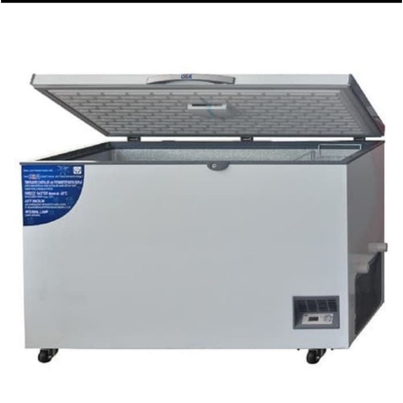 CHEST FREEZER AB-506 BOX PEMBEKU GEA AB 506 TX GARANSI RESMI
