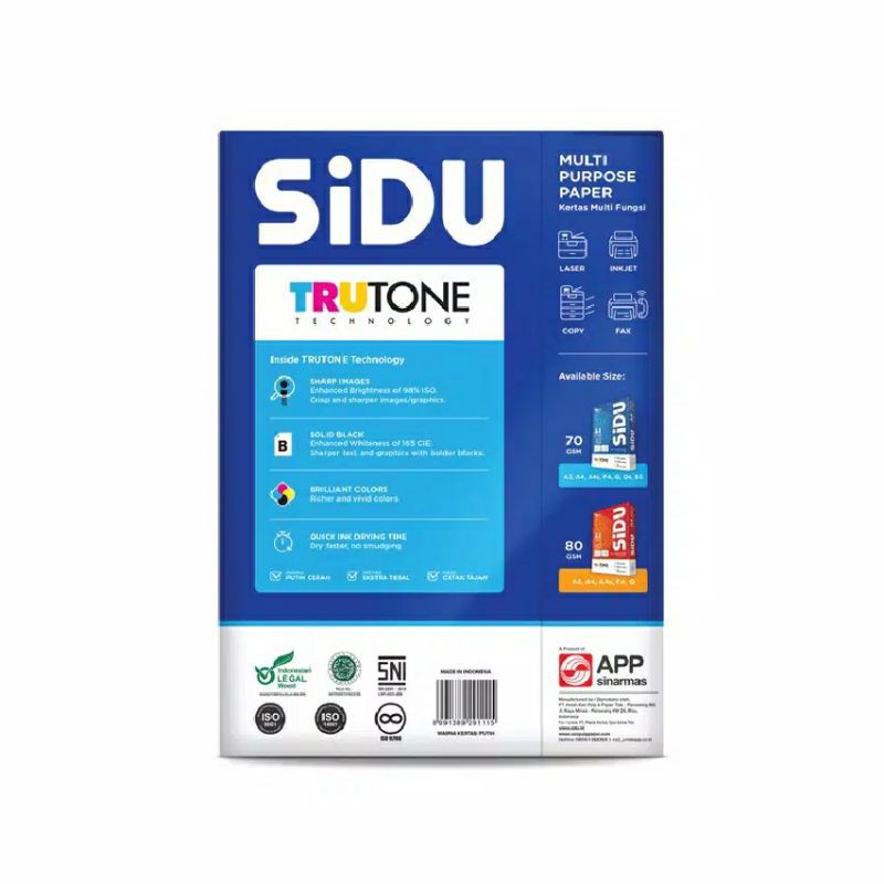 HVS SIDU A3 70gsm