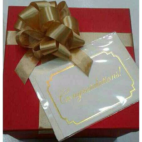 

FRESH Giftbox Kotak Kado Bisa custom ISTIMEWA
