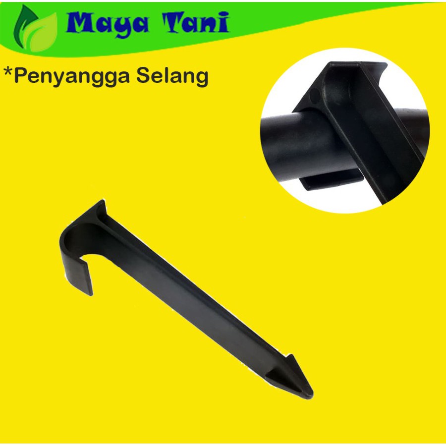 Penyangga Selang 16 Mm LDPE Hidroponik