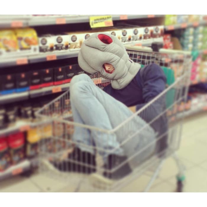 Ostrich Pillow Big / Bantal Tidur Besar Top Quality