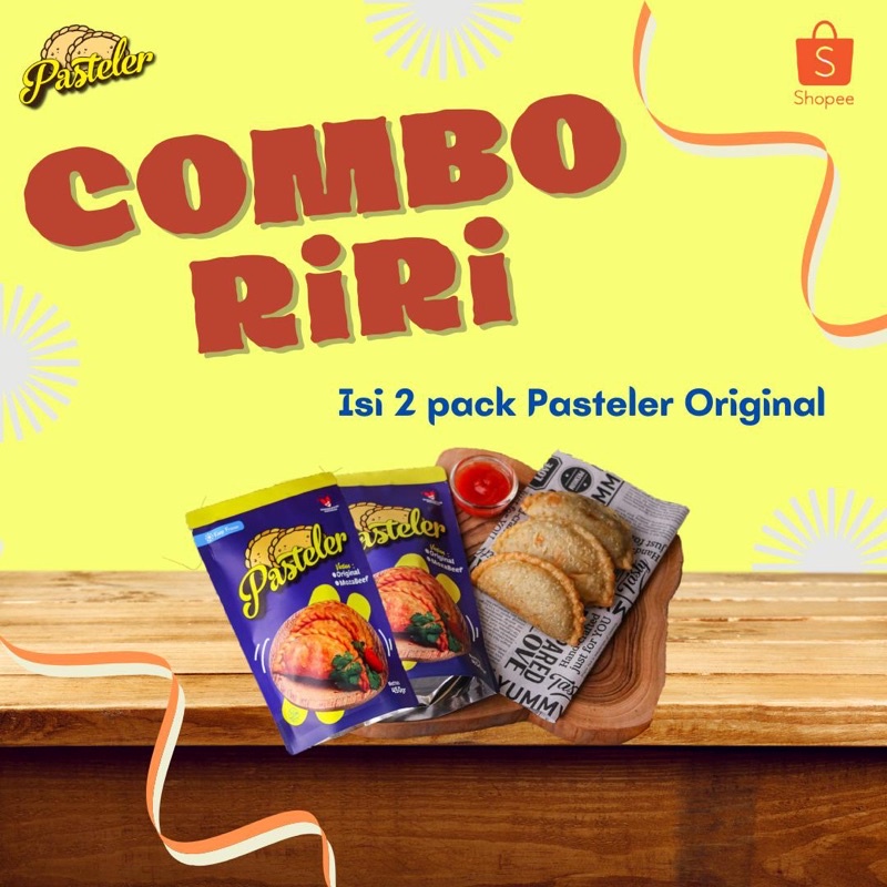 

COMBO RiRi Pasteler Original (Frozen Food)