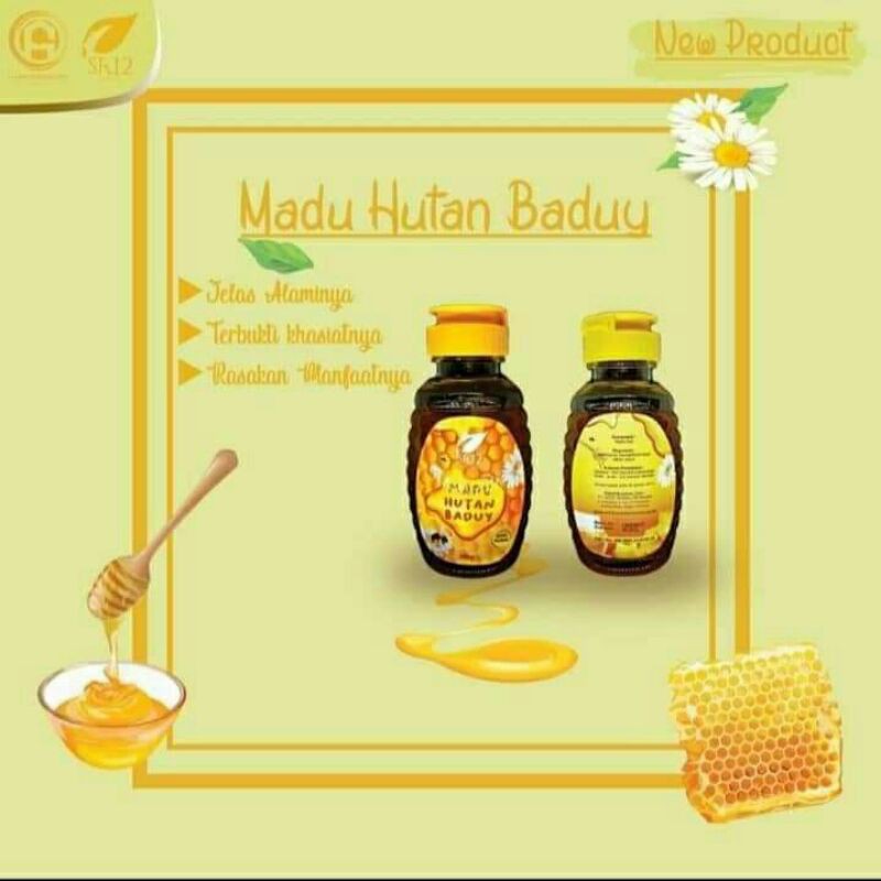 

MADU HUTAN BADUY /MADU MURNI