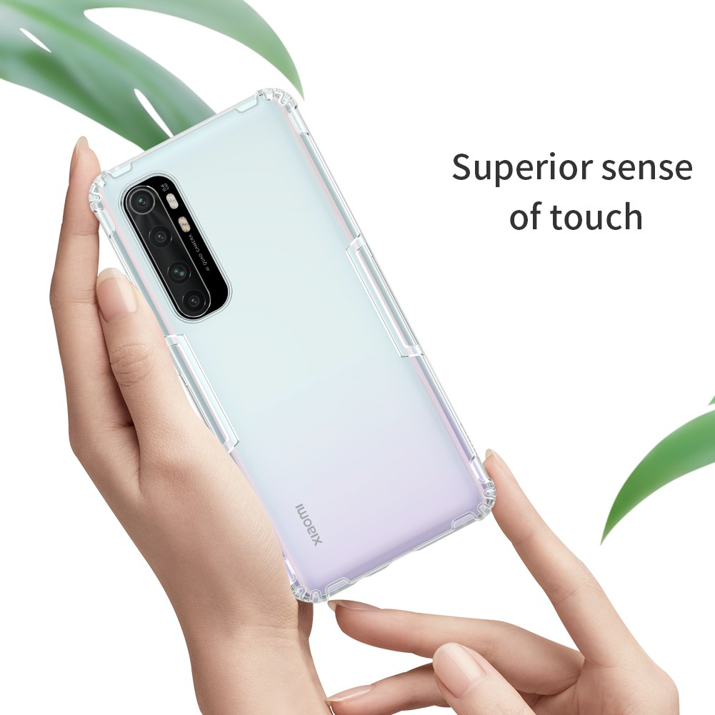 Soft Case Xiaomi Mi Note 10 Lite Nillkin Nature TPU Casing Original