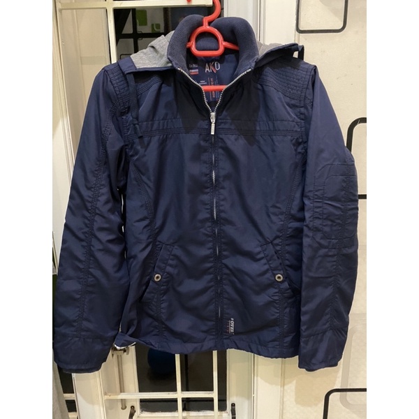 jaket parasut wanita Ako