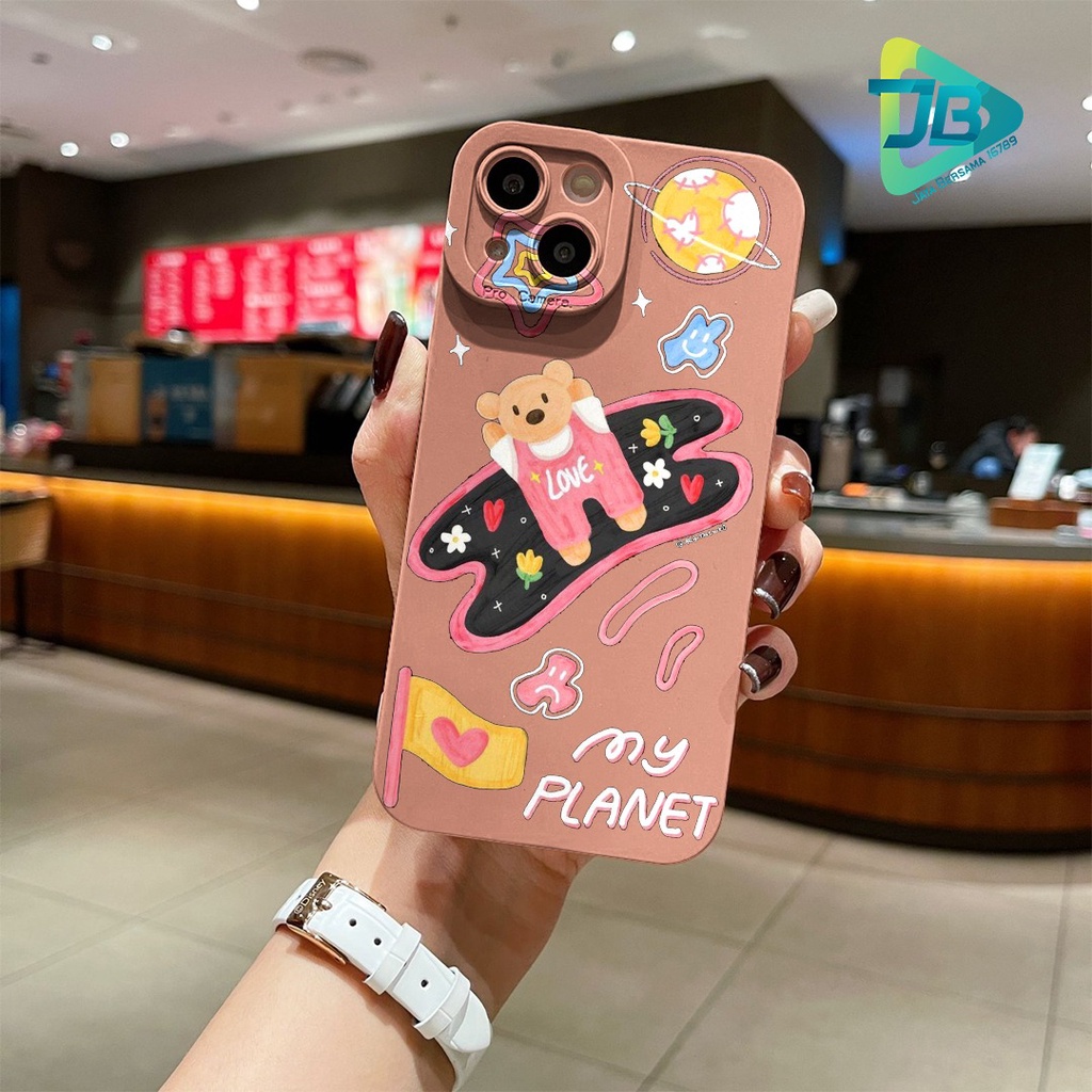 SOFTCASE PROCAMERA CUSTOM SO CUTE OPPO VIVO SAMSUNG REALME XIAOMI IPHONE INFINIX FOR ALL TYPE JB5754