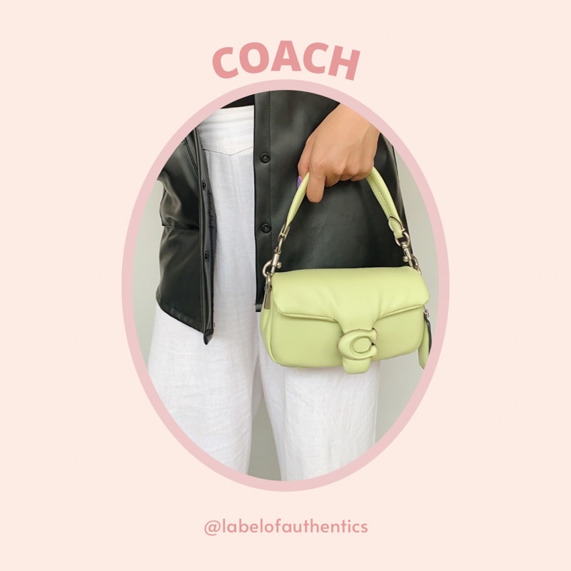 COACH TABBY PILLOW MINI