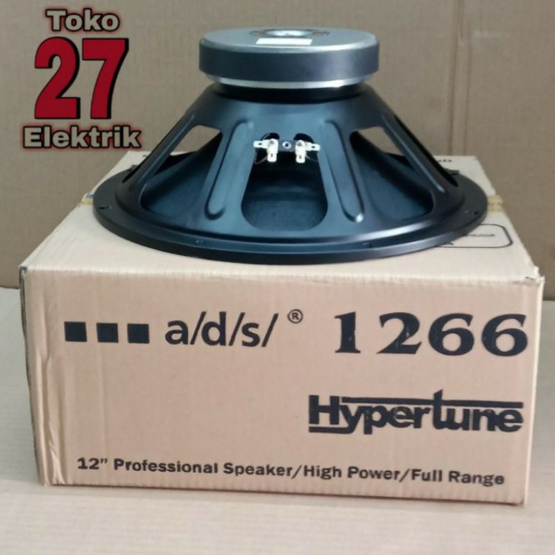 Speaker ADS 12 inch 1266 Hypertune Full Range