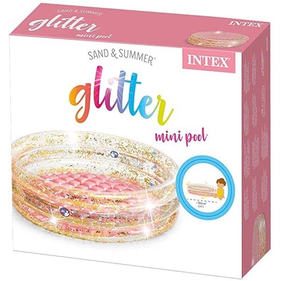 INTEX 57103 Kolam Gliter Anak Gliter Pool 86x25cm