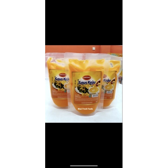 

Saus Keju / Cheese Sauce 250gr