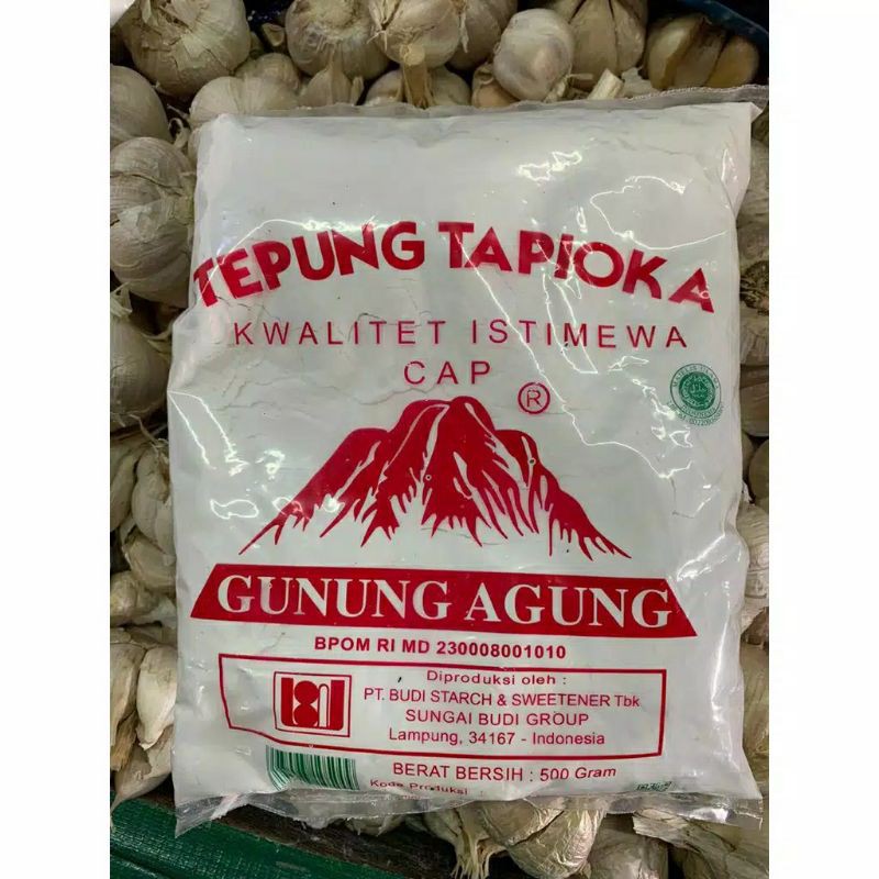 

SAGU TAPIOKA CAP GUNUNG AGUNG 500 GRAM