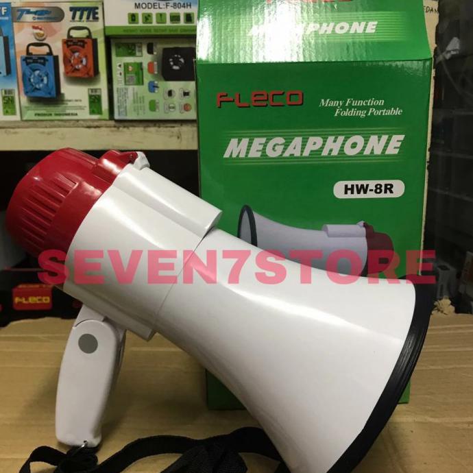 Megaphone Pengeras Suara TOA Fleco Hw 8R