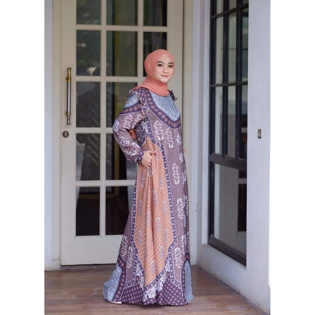 Kain Maxmara Lux Motif Melati harga per 0.5m