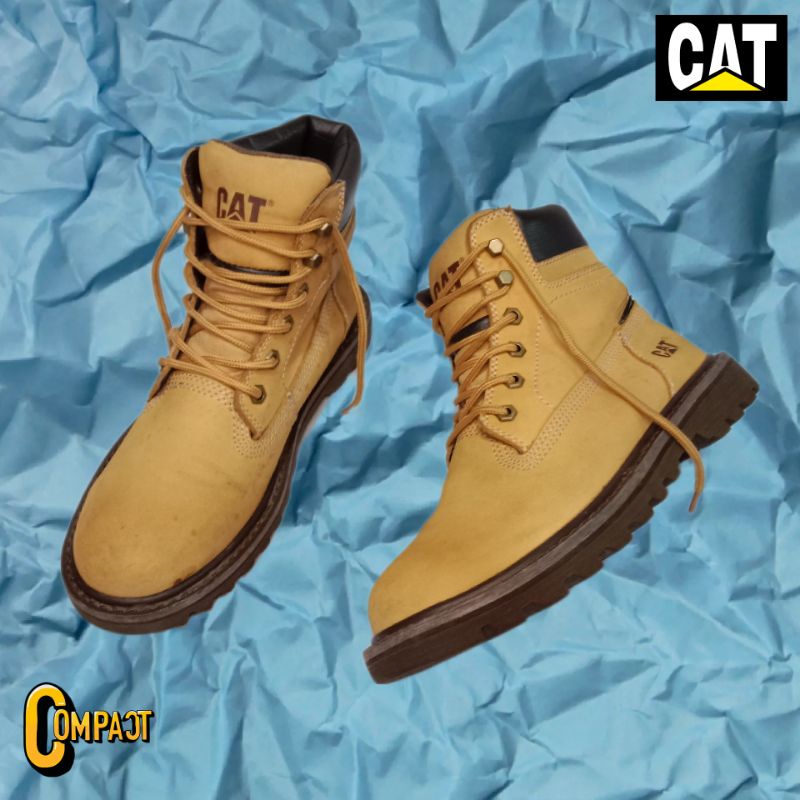 Sepatu Boots Caterpillar (bekas)
