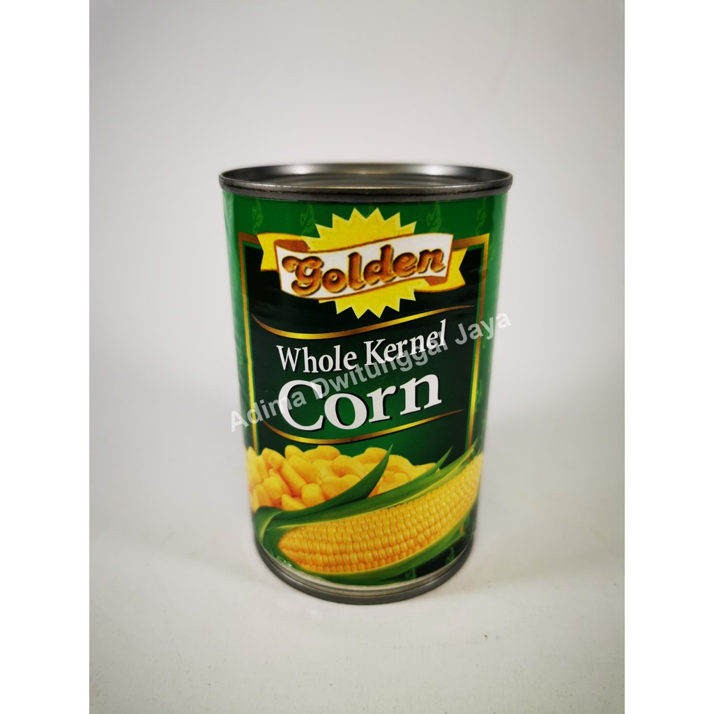 Jagung Utuh / Jagung Manis / Whole Kernel Corn Golden 425gr