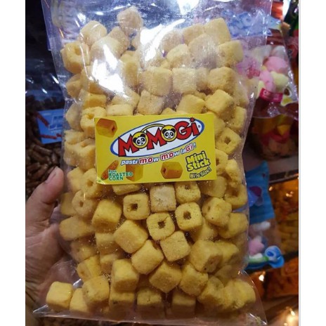 

MOMOGI MINI STIK JAGUNG BAKAR REPACKING 200GR ORIGINAL