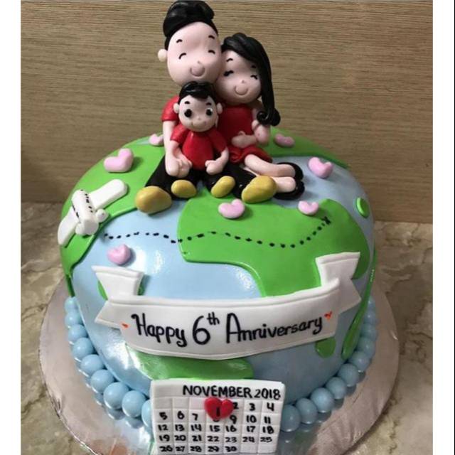 

cake / kue ulang tahun / kue ultah / kado ultah