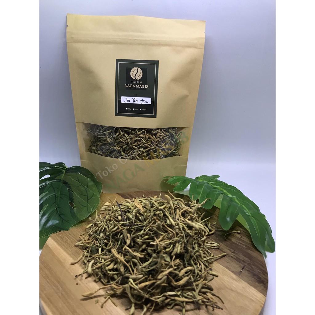 

Jin Yin Hua / Bunga Honeysuckle