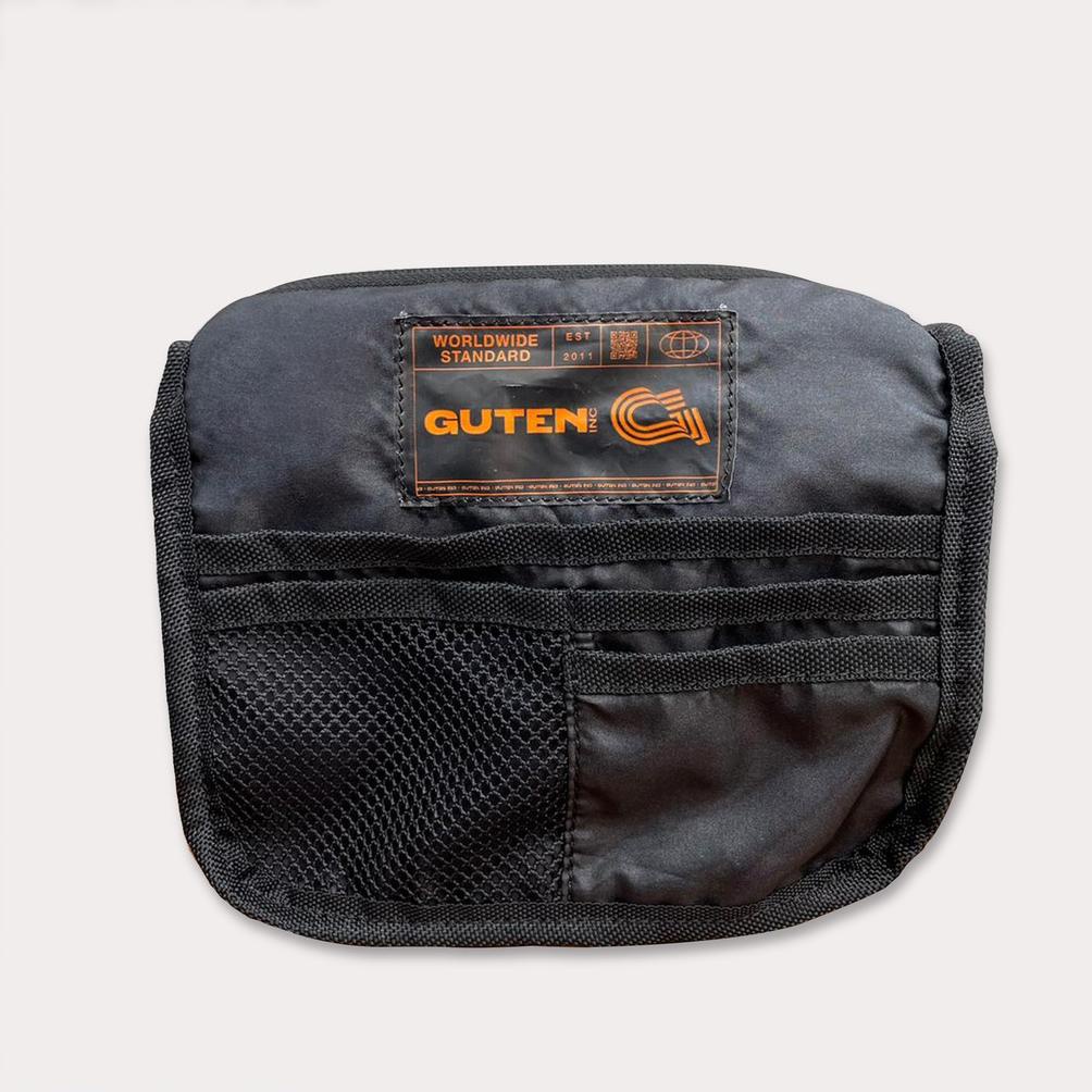 Guten Inc - Porte Black White Slingbag / Tas Selempang Pria